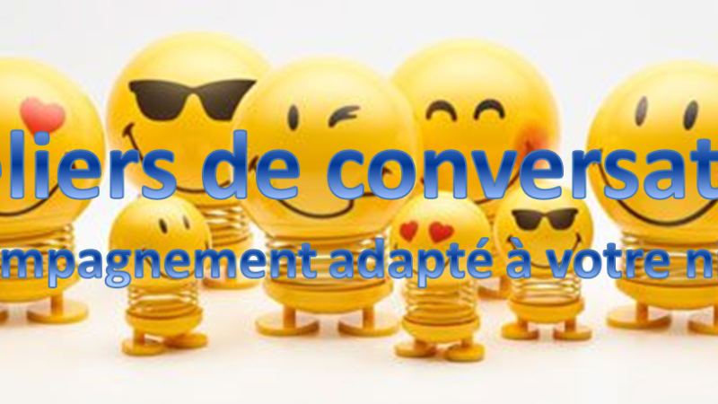 Atelier d&rsquo;oral