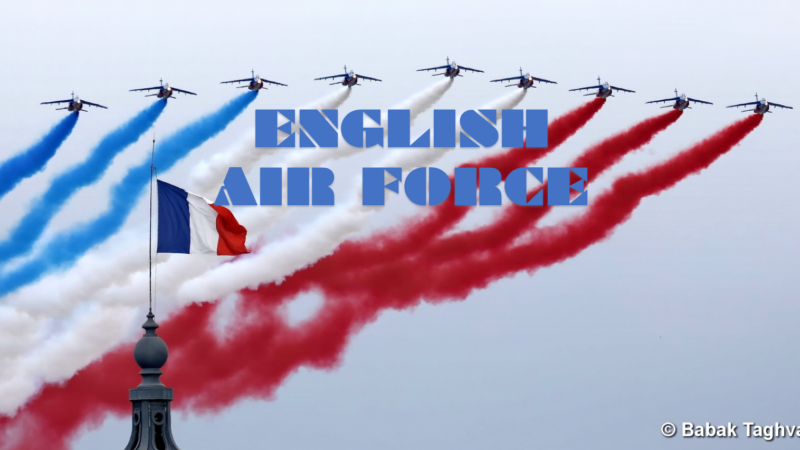 Anglais métiers : AIR FORCE