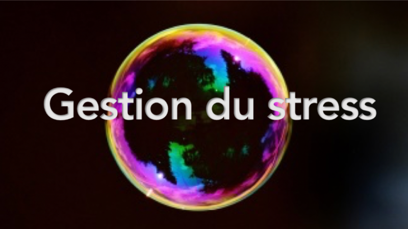 Gestion du stress en entreprise