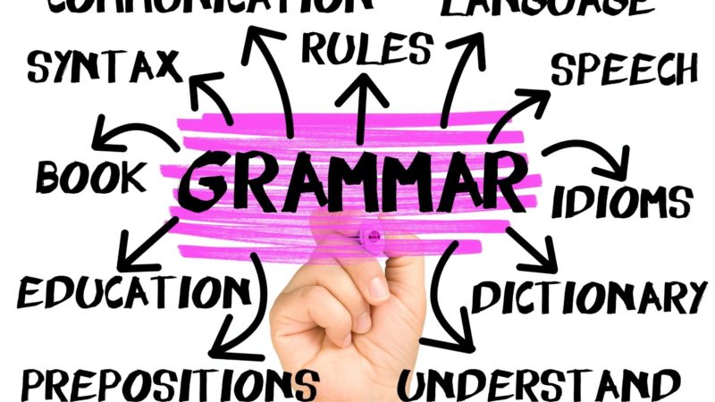 Programmes de grammaire anglaise A1-C1
