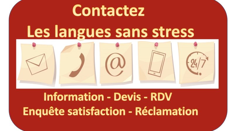 Faisons connaissance !