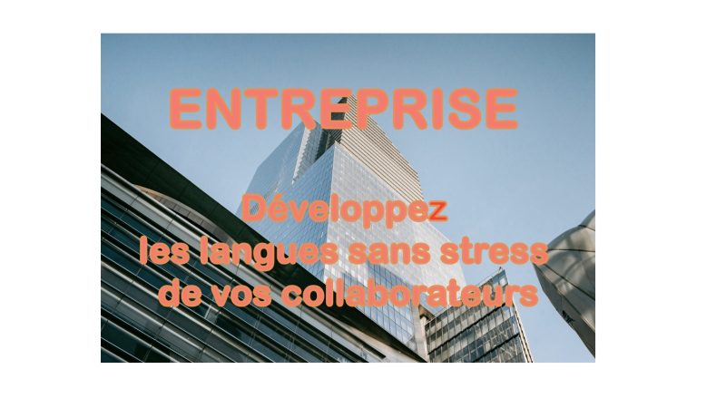 Entreprises et collectivités