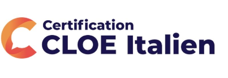Italien formation certifiante CLOÉ
