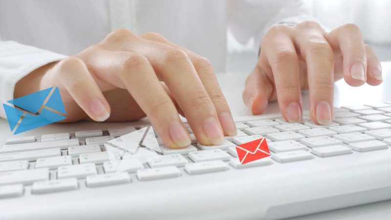 Coup de pouce en anglais des emails